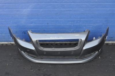 Volvo s40 ii lift r-design бампер перед передний фото №1