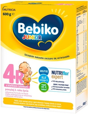 BEBIKO 4R JUNIOR mleko następne 600 g