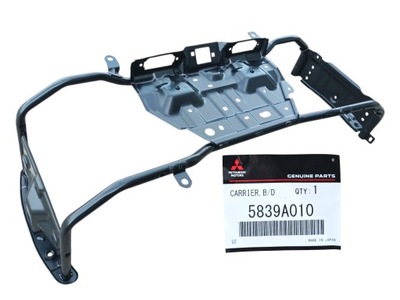 Mitsubishi pajero iv корзина рама захист колеса запасного 5839a010 оригінал фото №1