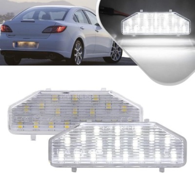 Led підсвітка ліхтарі номерного знака mazda 6 gh 2009-2017 ultra mocne фото №1