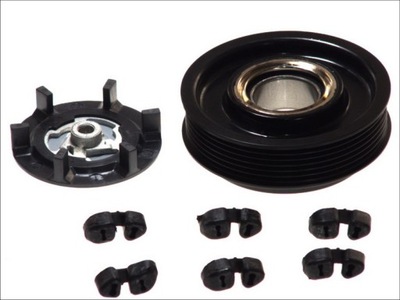 Сцепление компрессор кондиционер thermotec ktt040081 фото №1