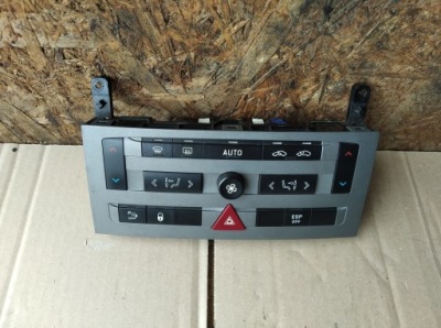 Панель управление обдув peugeot 407 фото №1