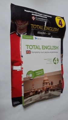 TOTAL ENGLISH Kompletny kurs jez. angielskiego +CD