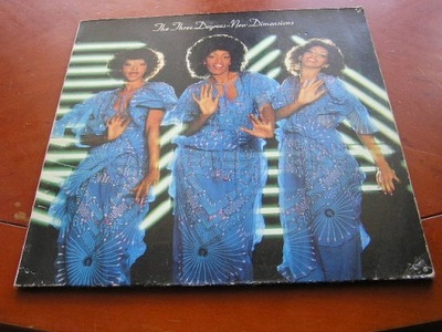 The Three Degrees - New Dimensions.K42