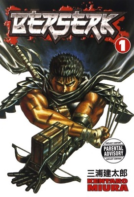 BERSERK VOLUME 1 - Kentaro Miura [KSIĄŻKA]