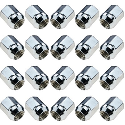 PUERCAS 1/2'' 20 UNF PARA DISCOS CHEVROLET CAMARO DODGE RAM FORD EDGE EXPLORER  