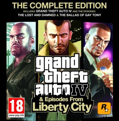 GRAND THEFT AUTO GTA 4 IV COMPLETE PC KLUCZ STEAM