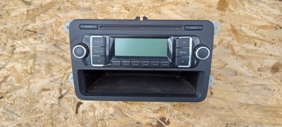 RADIO CD MP3 GAMYKLINĖS VW GOLF V PLUS 5M0035156A 