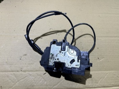 Замок дверь раздвижных левых renault kangoo ii 8200542358 фото №1