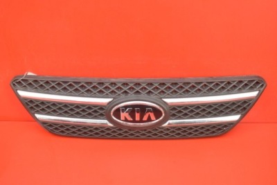 Решітка радіатора решітка радіатора czarna хром 86350-1h000 kia ceed 1 i 06-12 фото №1