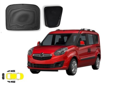 CORTINAS TAPONES PRZECIWSLONECZNE: OPEL COMBO D  