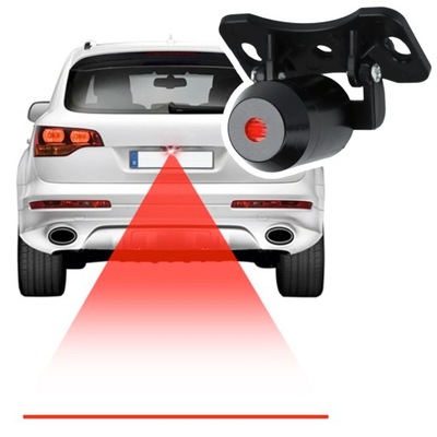 Світло протитуманні стоп-сигнал попереджувальні laserowe фото №1