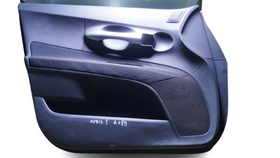 Обшивка дверь левый перед toyota auris i фото №1