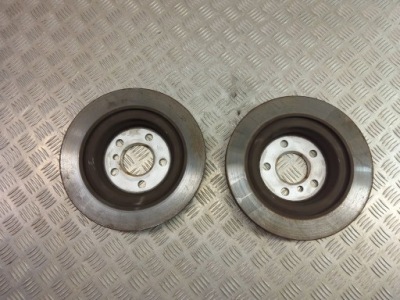 Bmw x1 f48 f49 2016 комплект диск гальма заднього фото №1