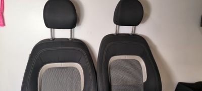 Сидіння передні лівий правий kia ceed ii електричний фото №1