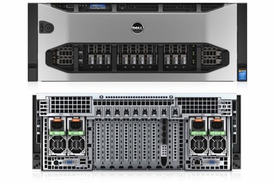 DELL R920 4x15c E7-8880v2 512GB 730P 4X1100W 4x1TB