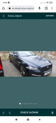 DURYS DEŠINYSIS GAL. KOMPLEKTAS DOCIA LONG JAGUAR XJ LIFT 