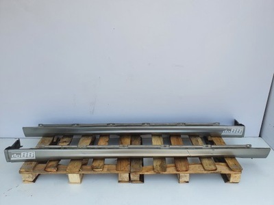 Opel vectra c gts htb пороги накладки порогові kompl фото №1