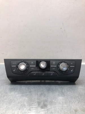 Панель кондиционера 4g0820043h audi a6 c7 фото №1