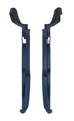 Scania r s прокладка молдинг polika кутик права фото №1