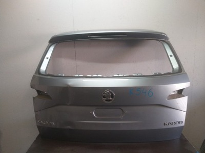 Крышка багажника задняя skoda karoq фото №1