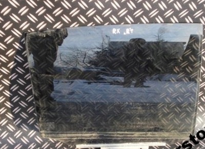 Lexus rx 300 350 400h скло права задня w двері фото №1