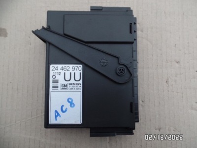 Модуль комфорту opel corsa c 24462970uu фото №1