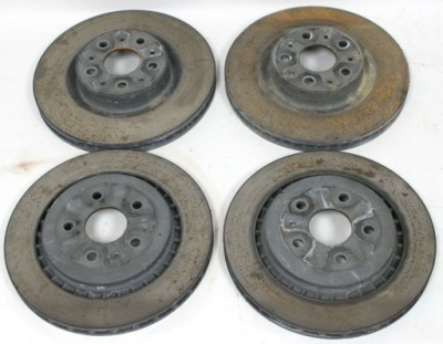 2016-2023 camaro 6.2 ss brembo диск тормозная задняя задняя фото №1