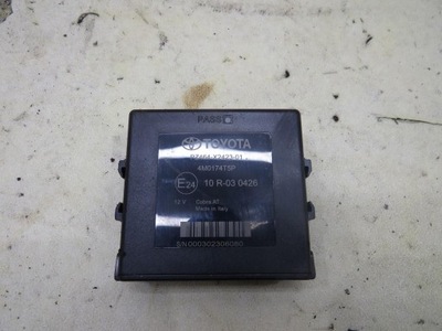 Модуль сигналізація toyota rav 4 iv pz464-c2423-01 фото №1