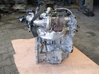 Renault clio iv rs 1.6 tce m5ma400 m5m 400 двигатель фото №1