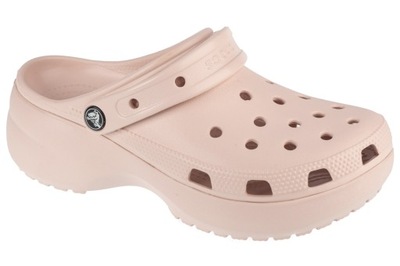 CROCS CLASSIC PLATFORM CLOG (39/40) Damskie Klapki