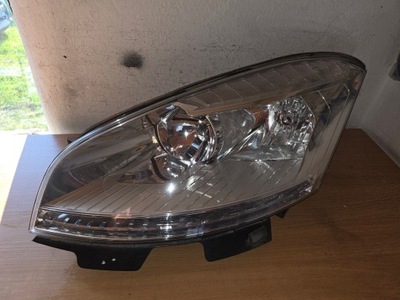 Лампа ліва citroen c4 picasso lift europa фото №1