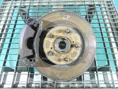 Поворотний кулак ліва ступиця перед toyota rav4 iii фото №1