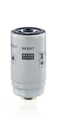 MANN-FILTER MANN-FILTER WK 854/7 FILTRO COMBUSTIBLES  