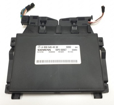 Модуль коробки автоматическая коробка передач mercedes w209 a0305454332 фото №1