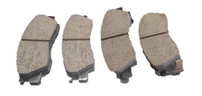 Mitsubishi lancer iv v colt iii гальмівні колодки гальмівні фото №1