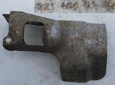 Защита тепловая mercedes s 221 w221 2214660138 фото №1