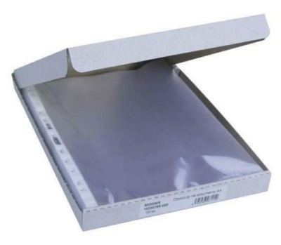 Obwoluta A4 przezroczysta. Herlitz