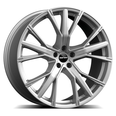 DISCS 19 X 8.5 ET25 5X112 66.5 GMP GUNNER SILVER  