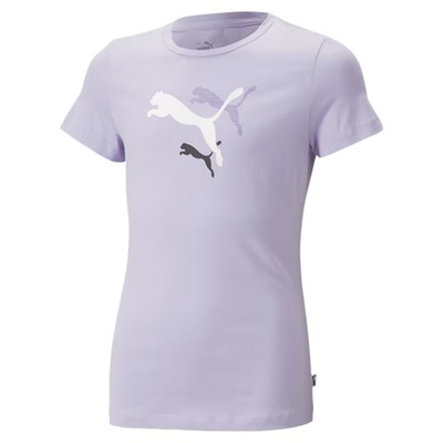 Koszulka dziewczęca t-shirt Puma ESS Tee r. 152