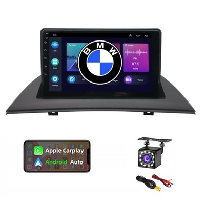 RADIO 2DIN ANDROID12 BMW X3 2GB 32GB 04-12 GPS  