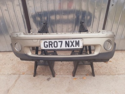 Бампер перед передній mini cooper r56 2006-2010 a60/7 sparkling silver фото №1