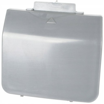 Заглушка фаркоп бампера задняя do bmw 5 e60 m набор фото №1