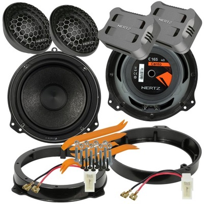 HERTZ ESK CK 165 ALTAVOCES SUZUKI VITARA X90 PARTE DELANTERA  