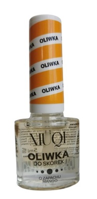 NIUQI Oliwka do skórek o zapachu mango 5ml