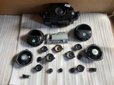 Audi a5 8w sportback аудиосистема усилитель динамики orginał bang olufsen фото №1