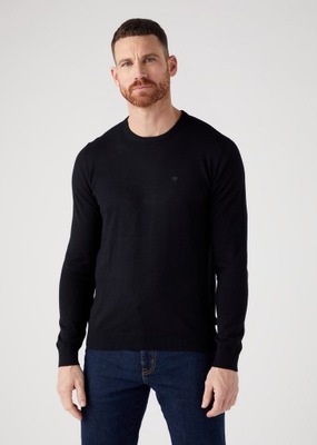 Wrangler Crewneck Knit - Real Black