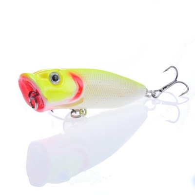 1 sztuk przynęty Topwater przynęta Popper 6.5cm