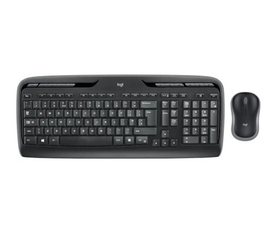 Bezprzewodowa klawiatura i mysz Logitech MK330