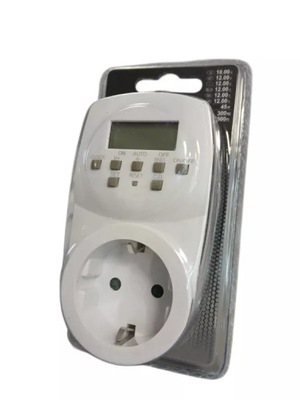 PROGRAMATOR CZASOWY DO GNIAZDKA